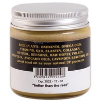 Bee Natural Rich Rehydrating Face Balm, 100ml